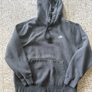 Nike Men's Charcoal Hoodie